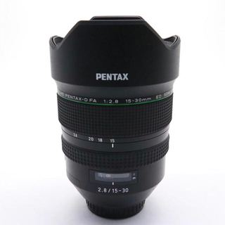 ペンタックス(PENTAX)のPENTAX D FA 15-30 F2.8 (レンズ(ズーム))