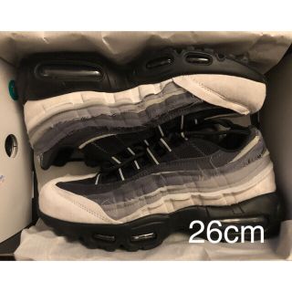 コムデギャルソンオムプリュス(COMME des GARCONS HOMME PLUS)のギャルソン Nike AIR MAX 95 26cm(スニーカー)