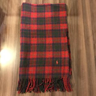 ラルフローレン(Ralph Lauren)の⭐️新品・未使用⭐️ラルフローレン　ウールブランケット(マフラー/ショール)