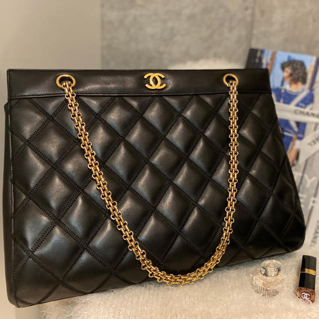 予約販売 CHANEL - 超レア☆美品☆おしゃれ CHANELマトラッセチェーン