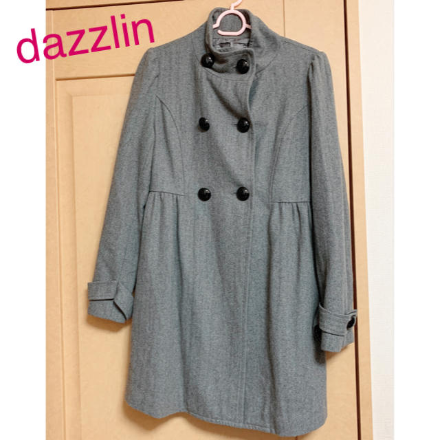 dazzlin(ダズリン)のコート dazzlin レディースのジャケット/アウター(ロングコート)の商品写真