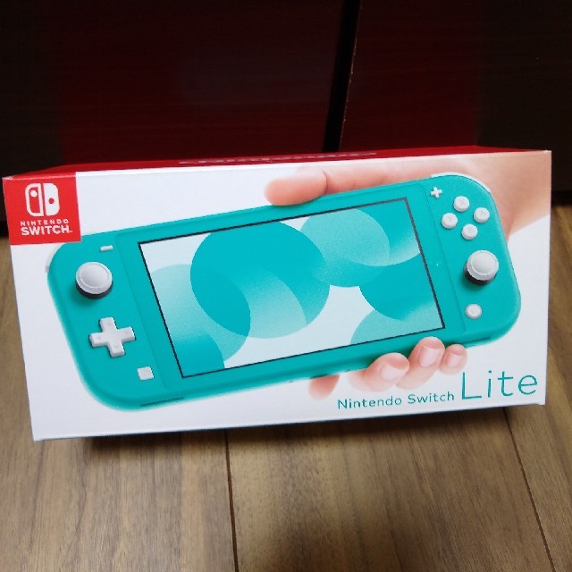 【新品未使用】Nintendo Switch  Lite ターコイズ