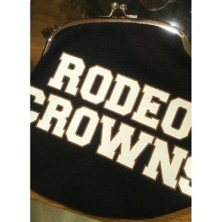 ロデオクラウンズワイドボウル(RODEO CROWNS WIDE BOWL)のがま口さんちのツトムくん(財布)