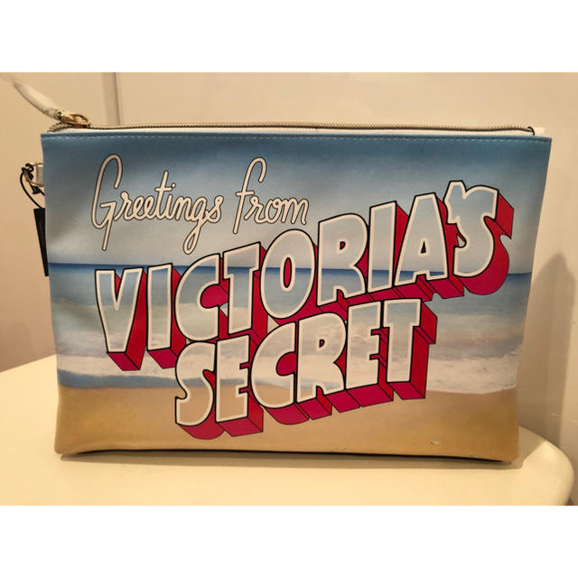 Victoria's Secret(ヴィクトリアズシークレット)の【セール】ヴィクトリアシークレット バニティ / ポーチ 新品 レディースのファッション小物(ポーチ)の商品写真