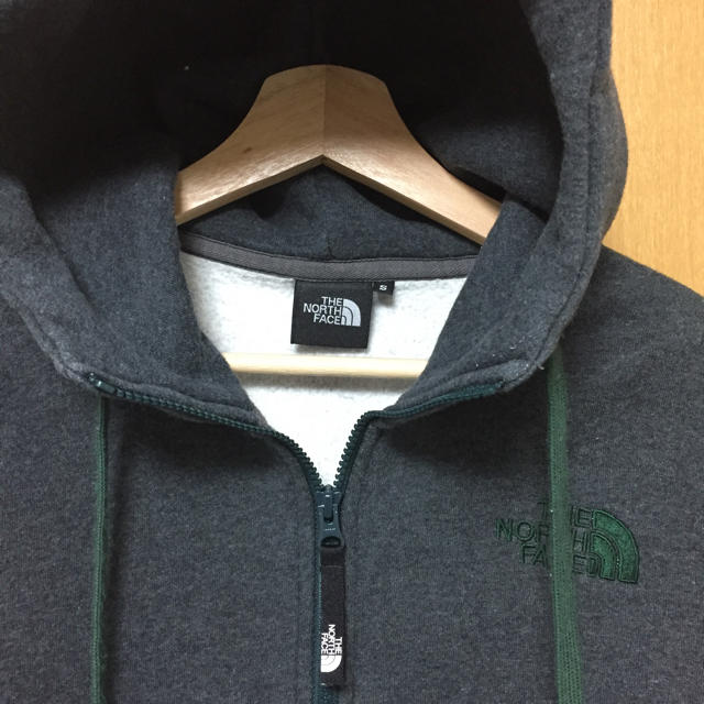 THE NORTH FACE ジップアップ パーカー