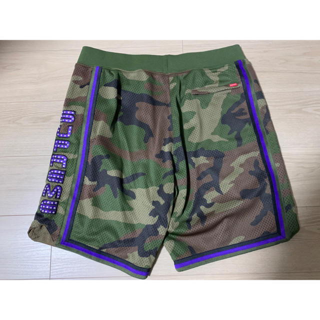 Supreme(シュプリーム)のSupreme Rhinestone Basketball shorts メンズのパンツ(ショートパンツ)の商品写真