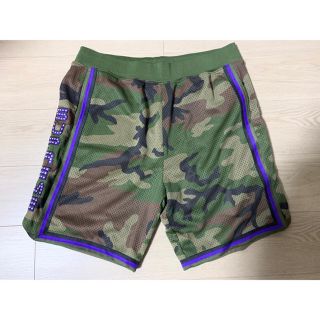 シュプリーム(Supreme)のSupreme Rhinestone Basketball shorts(ショートパンツ)