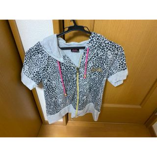 Barbie ベロアパーカー&Tシャツセット