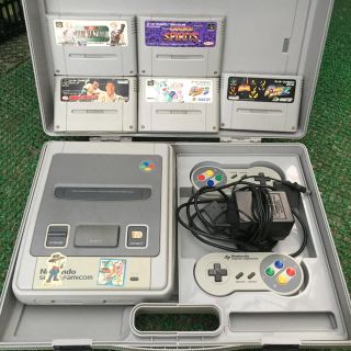 スーパーファミコン本体★ソフト(家庭用ゲーム機本体)