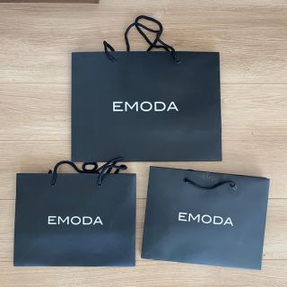 エモダ(EMODA)のEMODA エモダ ショップ袋(ショップ袋)