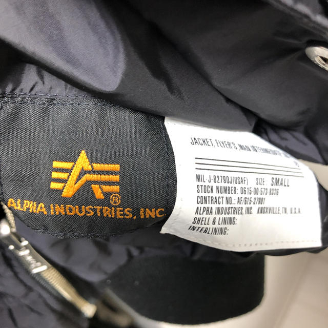 ALPHA INDUSTRIES(アルファインダストリーズ)のMA-1   ALPHA INDUSTRIES レディース レディースのジャケット/アウター(ブルゾン)の商品写真