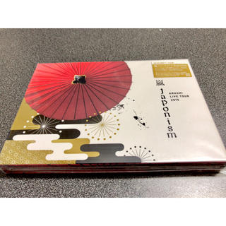 アラシ(嵐)のARASHI　LIVE　TOUR　2015　Japonism DVD(ミュージック)