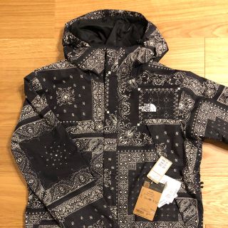 ザノースフェイス(THE NORTH FACE)のスクープジャケット　バンダナ　2020 SS 希少サイズL(マウンテンパーカー)