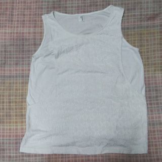 モーハウス(Mo-House)のモーハウス授乳服ノースリーブトップス(マタニティトップス)