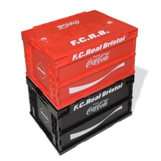 FCRB COCA-COLA FOLDABLE CONTAINER RED