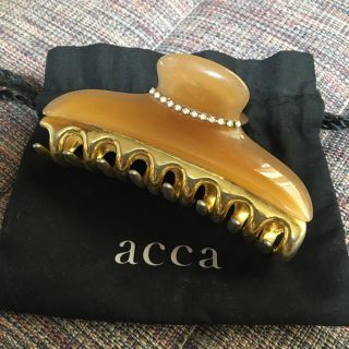 acca アッカ クリップ ニューコラーナ クリアベージュ L 大