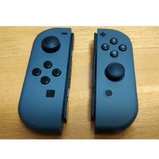 nabe様専用　Joy-Con　グレーLR　使用2週間(その他)