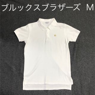 ブルックスブラザース(Brooks Brothers)のelmar様専用ブルックスブラザース ポロシャツ メンズM USA製 白(ポロシャツ)