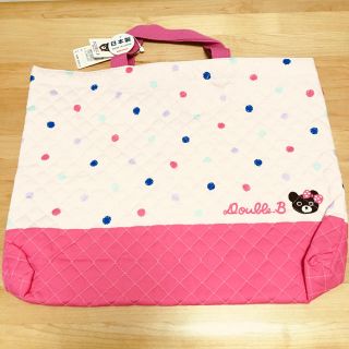 ミキハウス(mikihouse)の(rina様専用) mikihouse ミキハウス ダブルB レッスンバック(レッスンバッグ)