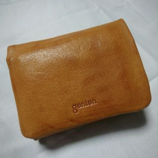 ゲンテン(genten)のゲンテン ゴートヌメ 財布 / IL BISONTE＊土屋鞄＊Dakota(財布)