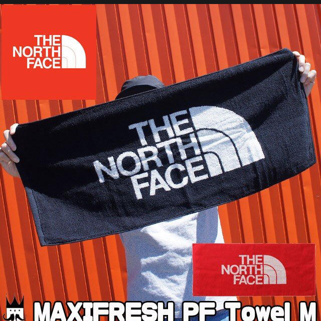 THE NORTH FACE(ザノースフェイス)の✨新品未使用✨ノースフェイス フェイスタオル インテリア/住まい/日用品の日用品/生活雑貨/旅行(タオル/バス用品)の商品写真