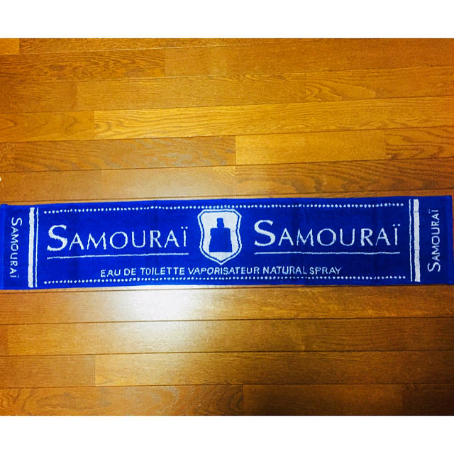 SAMOURAI(サムライ)のサムライ アクアマリン ミニボトル＋スポーツタオルセット コスメ/美容の香水(ユニセックス)の商品写真