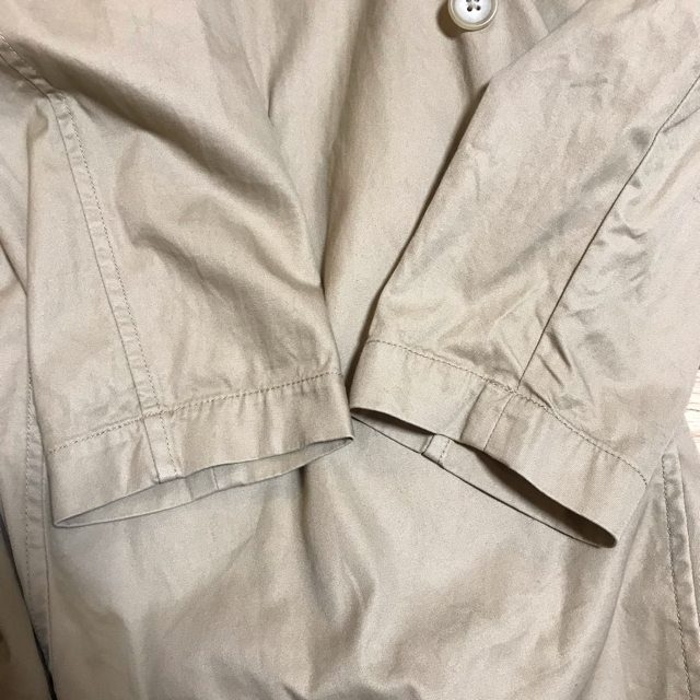MUJI (無印良品)(ムジルシリョウヒン)の無印良品 スプリングコート メンズのジャケット/アウター(ステンカラーコート)の商品写真