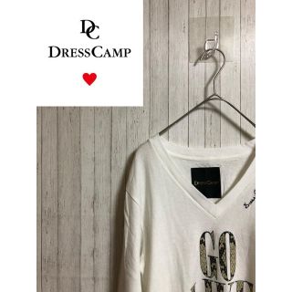 ドレスキャンプ(DRESSCAMP)のDRESSCAMP (ドレスキャンプ) vネックT 44(Tシャツ/カットソー(七分/長袖))