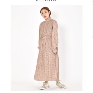 ダブルクローゼット(w closet)の【2020春　新品タグ付】Wcloset★ワンピース(ロングワンピース/マキシワンピース)