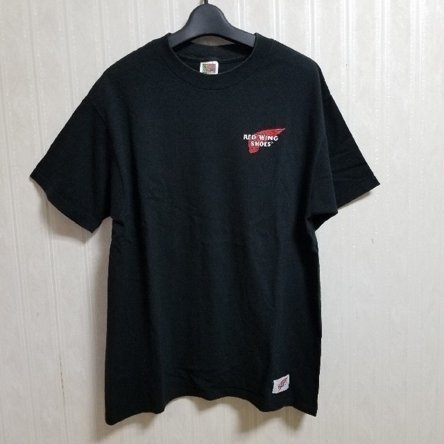 REDWING(レッドウィング)のRED WING　Tシャツ　黒　L メンズのトップス(Tシャツ/カットソー(半袖/袖なし))の商品写真