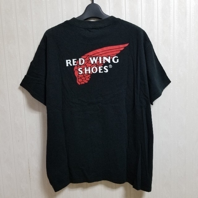 REDWING(レッドウィング)のRED WING　Tシャツ　黒　L メンズのトップス(Tシャツ/カットソー(半袖/袖なし))の商品写真