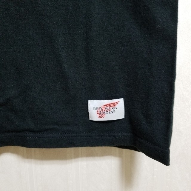 REDWING(レッドウィング)のRED WING　Tシャツ　黒　L メンズのトップス(Tシャツ/カットソー(半袖/袖なし))の商品写真