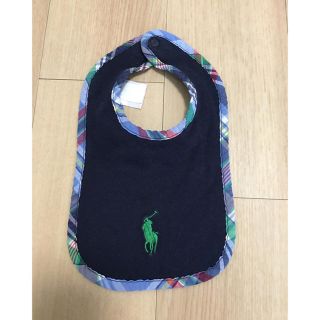 ポロラルフローレン(POLO RALPH LAUREN)のラルフローレンのスタイ(ベビースタイ/よだれかけ)