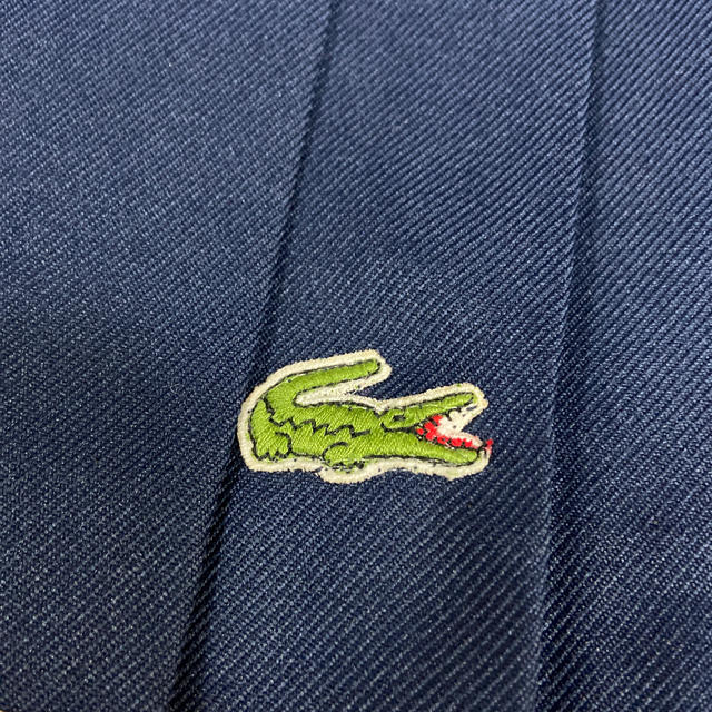 LACOSTE(ラコステ)のラコステ　紺　テニススカート レディースのスカート(ミニスカート)の商品写真