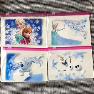 アナトユキノジョオウ(アナと雪の女王)の【未使用】アナ雪 ジップロック スライド式(収納/キッチン雑貨)