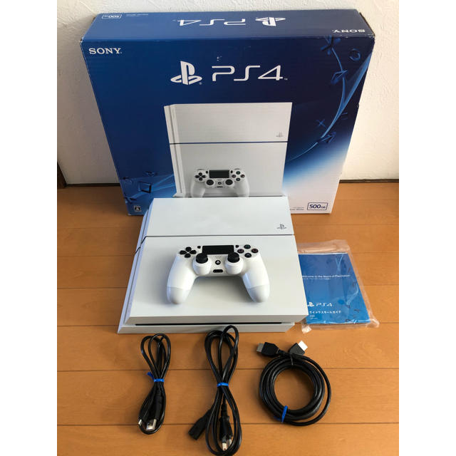 【PS4】Playstation4 CUH-1200A ホワイト