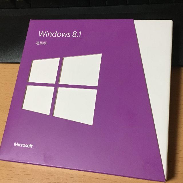 Microsoft WIndows8.1 通常版 32bit 64bit 正規品