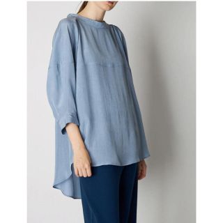 フローレント(FLORENT)の新作✳︎美品　florent Acetate Boatneck Blouse(シャツ/ブラウス(長袖/七分))