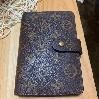 ルイヴィトン(LOUIS VUITTON)のVUITTON 手帳　美品　最終値下げ(その他)