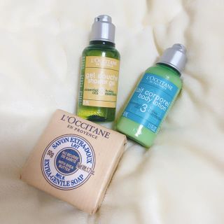 ロクシタン(L'OCCITANE)のロクシタン トラベルセット(バスグッズ)