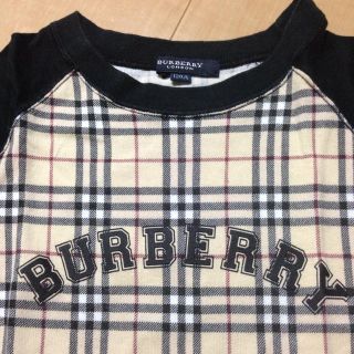 バーバリー(BURBERRY)の120センチBURBERRYTシャツ(その他)