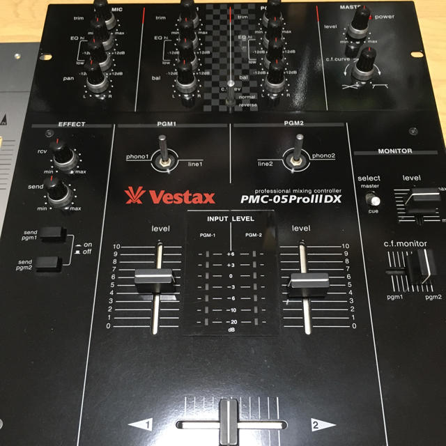 Vestax PMC-05Pro3DX ベスタクス DJミキサーのサムネイル