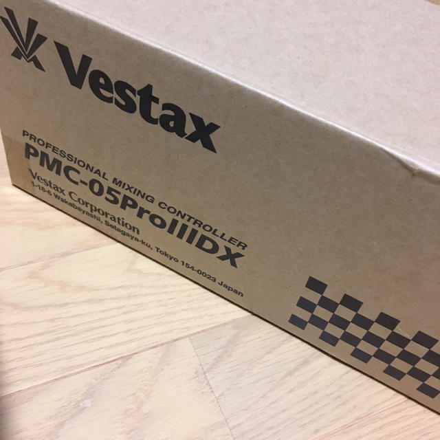 Vestax PMC-05Pro3DX ベスタクス DJミキサー 3