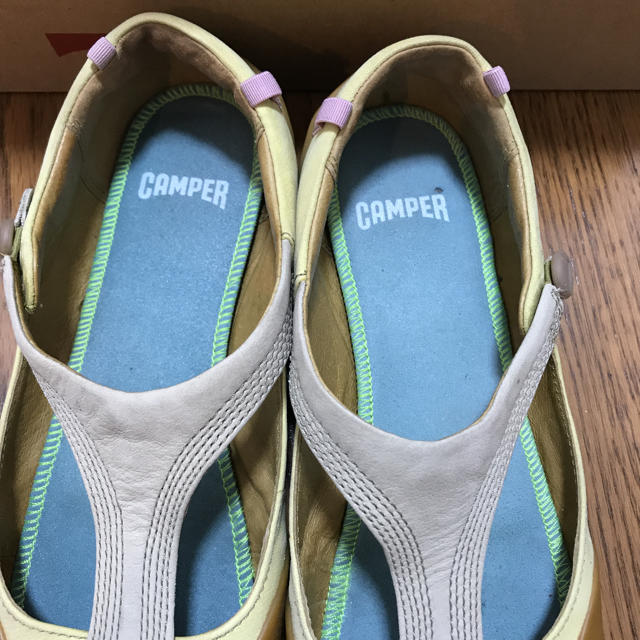 CAMPER(カンペール)のCAMPERフラットシューズ レディースの靴/シューズ(スリッポン/モカシン)の商品写真