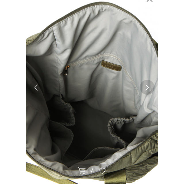 LEPSIM(レプシィム)のLEPSIMマタニティ星キルティングリュック⚫︎ママ レディースのバッグ(リュック/バックパック)の商品写真