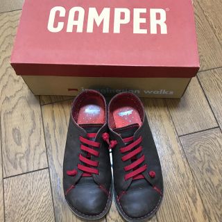 カンペール(CAMPER)のCAMPERフラットシューズ(スリッポン/モカシン)