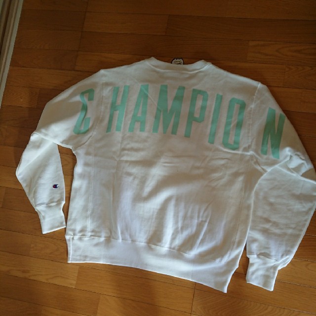 新品 Champion チャンピオン スウェット トレーナー