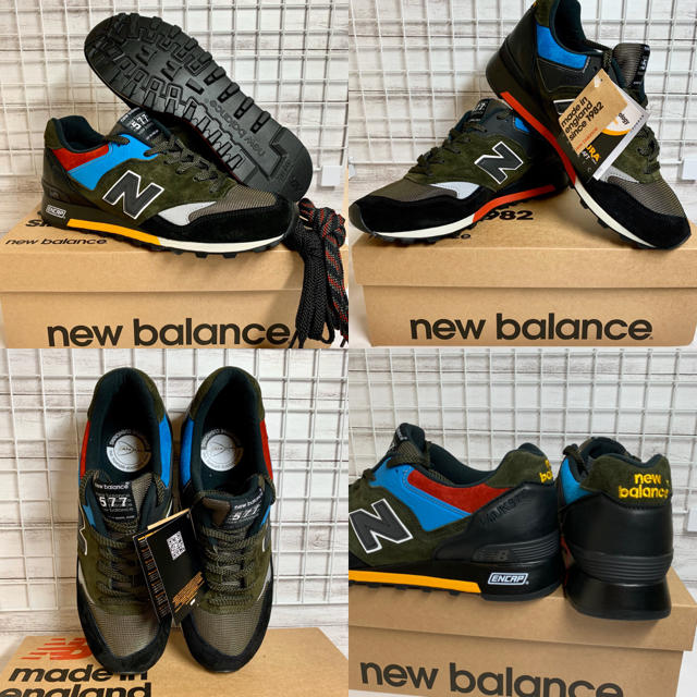 【新品・限定モデル】 New Balance M577 UCT 27.5cm