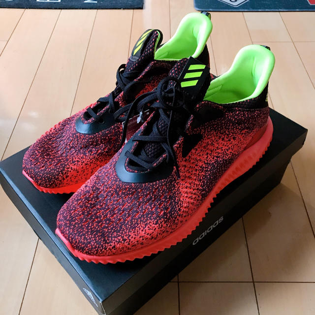 シューズ【未使用新品】adidas/alphabounce em WC/28.0cm