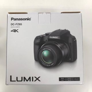 パナソニック(Panasonic)の【新品未使用】デジカメ Panasonic LUMIX FZ DC-FZ85-K(コンパクトデジタルカメラ)